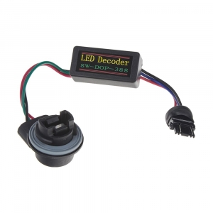 12V eliminátor chybových hlášení T20 LED autožárovek