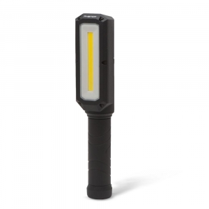 Pracovná lampa - 8W COB LED s funkciou alarmu (3 x AA)