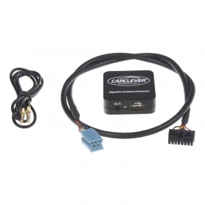 Adaptér pro OEM rádia AUX/USB - Renault (1998->)