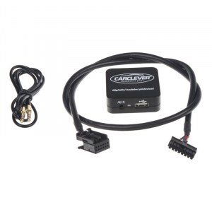 Adaptér pro OEM rádia AUX/USB - Citroen/Peugeot (2004->) RD4
