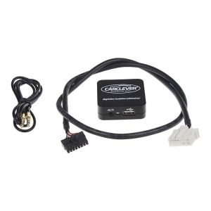 Adaptér pro OEM rádia AUX/USB - Mazda/Ford Ranger (2000->)