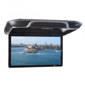 Stropný LCD monitor 15,6 "čierny s OS. Android HDMI / USB, diaľkové ovládanie so snímačom pohybu
