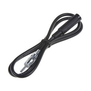 Autoanténní prodlužovací kabel 0,70m - DIN zásuvka / DIN konektor