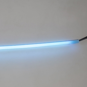 Ľadovo modrý silikónový LED pásik 12V