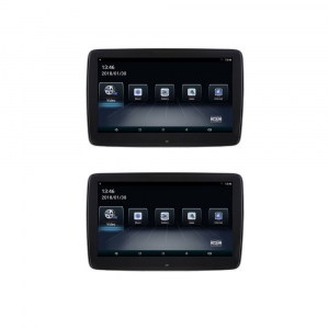 Set LCD monitorů 11,6" - OS Android/USB/SD s držákem na opěrku pro MERCEDES
