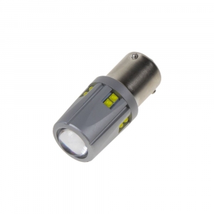 LED autožárovka BAU15s/12-24V - bílá 12x5W LED čip (2ks)