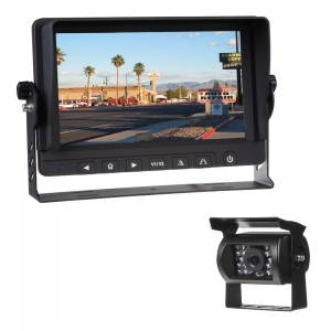 Kamerový systém AHD 12V/24V - kamera + 9" LCD monitor (4-PIN)