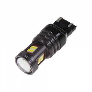 LED autožiarovky T20 (7443) - biele / 15x LED SMD2835 / 10-50V (2ks)