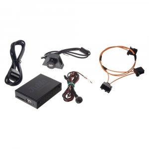 Hudobný adaptér - 12V / prehrávač USB / Bluetooth / iPod Audi MMI 2G / 30pin