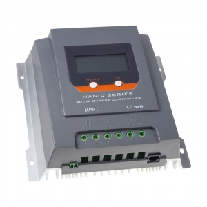 Inteligentní MPPT solární regulátor nabíjení - 20A / LCD displej / Bluetooth