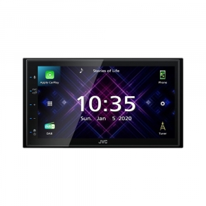 Autorádio JVC KW-M565DBT - 6,8" LCD / USB / AUX / Bluetooth / DAB / Apple CarPlay / Android Auto
