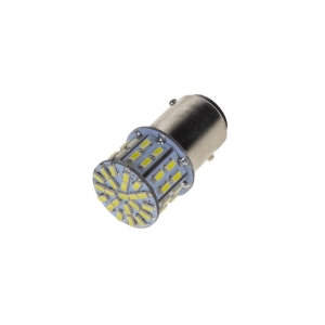 LED autožárovka BAY15d/12V - bílá 50xLED 3014SMD (2ks) dvouvláknová