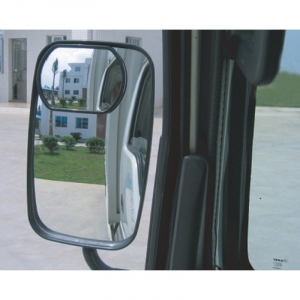Prídavné zrkadlo sférické 1ks pre dodávky a nákladné vozidlá 
