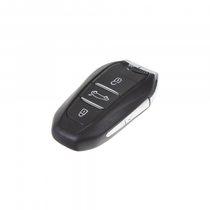 Náhradný kľúč Peugeot 434Mhz, 3-tlačítkový, 2017-