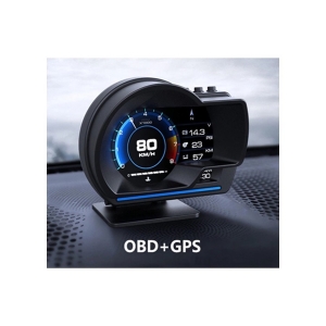 Palubní DISPLEJ SPORT LCD, OBDII, FULL + GPS