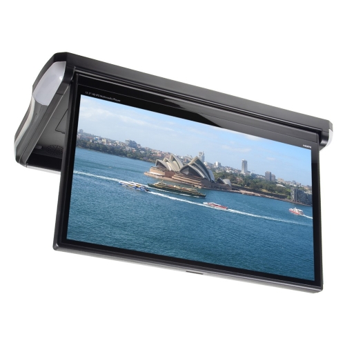 Čierny stropný monitor 13,3 "čierny s OS. Android HDMI / USB, diaľkové ovládanie so snímačom pohybu