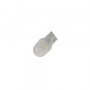 LED autožiarovka 12V / W5W / T10 - biela 2x 5630SMD LED s keramickou päticou (2ks)