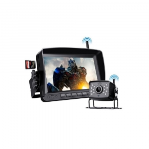 SET bezdrôtový digitálny kamerový systém s monitorom 7 "AHD, 2CH, DVR 