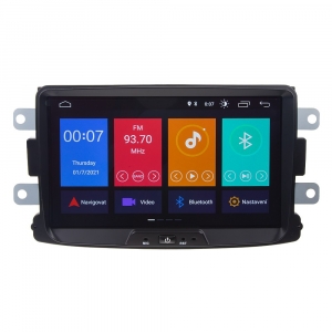 Autorádio pre Dacia, Renault, Opel, Lada s 8" LCD, Android 10.0, WI-FI, GPS, Mirror link, Bluetooth