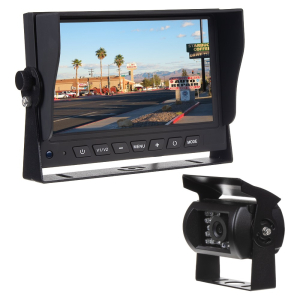 AHD kamerový systém 12V/24V - AHD kamera 110° + 7" LCD monitor (4-PIN)