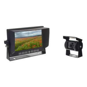 AHD kamerový systém 12V/24V - 110° kamera + 7" LCD monitor (3x 4-PIN)