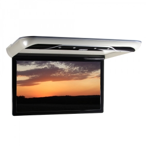 Stropný monitor 19" - šedý / OS. Android / USB / SD / HDMI / FM diaľkové ovládanie so snímačom pohybu