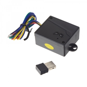 Univerzálna súprava vysielač + prijímač Bluetooth USB pre brány, dvere