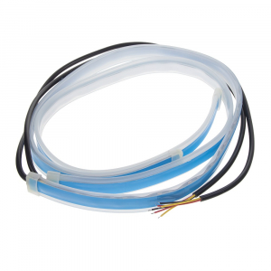 LED pásek - dynamické blinkry oranžové / poziční světla bílé (60 cm)
