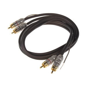 KUERL BLACK MID CINCH kabel 1m kabel 1m