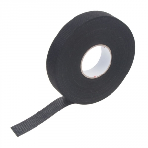19mm čierna textilná izolačná páska 20m