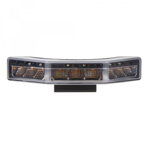 PROFI výstražné LED svetlo vonkajšie, oranžové, 12-24V, ECE R65 