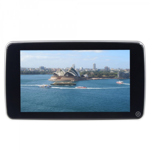 LCD monitor 11,6" OS Android/USB/SD s držiakom na opierku pre BMW 