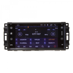 Autorádio Jeep - 7" LCD / Android 11.0 / WI-FI / GPS / Carplay / Mirror link / Bluetooth / 3 x USB