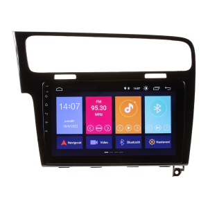 Autorádio VW Golf 7 - 10,1" LCD / Android 11.0 / WI-FI / GPS / Carplay / Mirror link / Bluetooth / 2x USB / černé