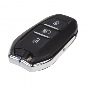Náhradní obal klíče - Citroen / Peugeot s planžetou HU83 (3-tlačítkový)