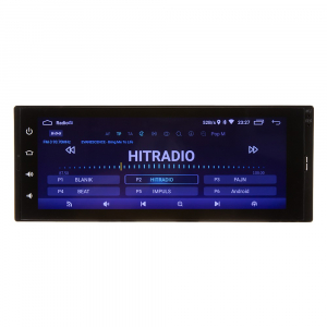 Multimediální 1DIN autorádio - 6,8" LCD / WI-FI / GPS / Mirror link / Bluetooth / 2x USB