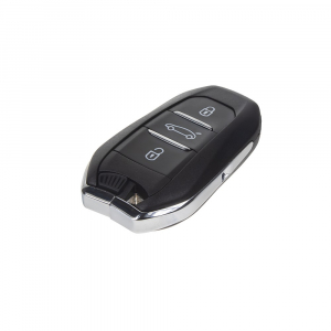 Náhradní obal klíče - Peugeot / Citroen s planžetou HU83 (3-tlačítkový)