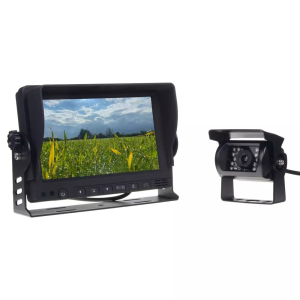 AHD kamerový systém 12V/24V - 105° kamera + 7" LCD monitor (4-PIN)