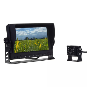 AHD kamerový systém 12V/24V - 140° kamera + 7" LCD monitor (4-PIN)