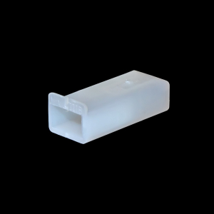 Zástrčka - plastová 1-pólová / sameček (50ks) Zástrčka - plastová 1-pólová / sameček (50ks)