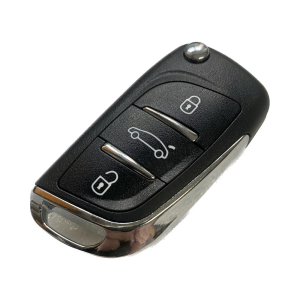 Náhradný obal kľúča Peugeot, 3-tlačítkový