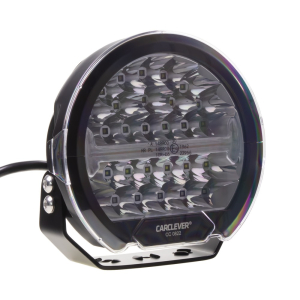 LED svetlo okrúhle s pozičným a výstražným svetlom, 141W, ECE R7/R10/R112