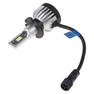 LED autožiarovky D2S pre xenóny - biela 8000LM / 400V-25kV / IP65 / X7 LED CSP (2ks)