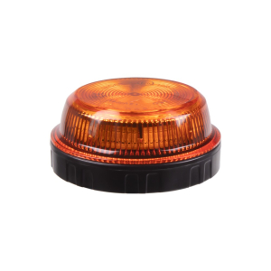 Miniatúrne LED výstražné svetlo, oranžové 12-24V