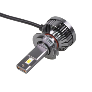 LED autožiarovka H7 / 12V - biela 12x LED čip HP CSP / 6000lm / CANBUS (2ks)