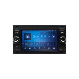 Autorádio pre Ford 2005-2012 s 7" LCD, Android, WI-FI, GPS, CarPlay, Bluetooth, 4G, 2x USB