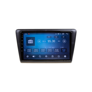 Autorádio pre Škoda Rapid 2012 - s 9" LCD, Android, WI-FI, GPS, CarPlay, 4G, Bluetooth, 2x USB