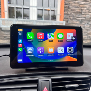 Monitor 7" s Apple CarPlay, Android auto, Link Mirror, Bluetooth, micro SD, parkovacia kamera