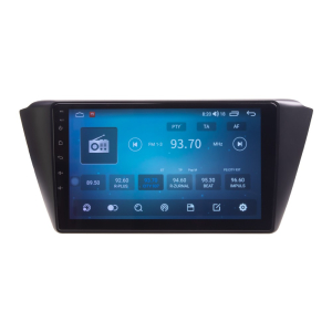 Autorádio pre Škoda Fabia 2015-2019 s 9" LCD, Android, WI-FI, GPS, CarPlay, Bluetooth, 4G, 2x USB