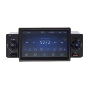 Multimediální autorádio 1DIN - 5" LCD / 3x USB / SD / Blutooth / CarPlay / AndroidAuto